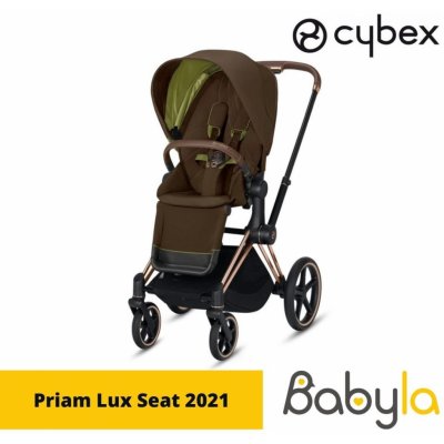 Cybex Priam Seat Pack Khaki Green 2021 – Zboží Mobilmania