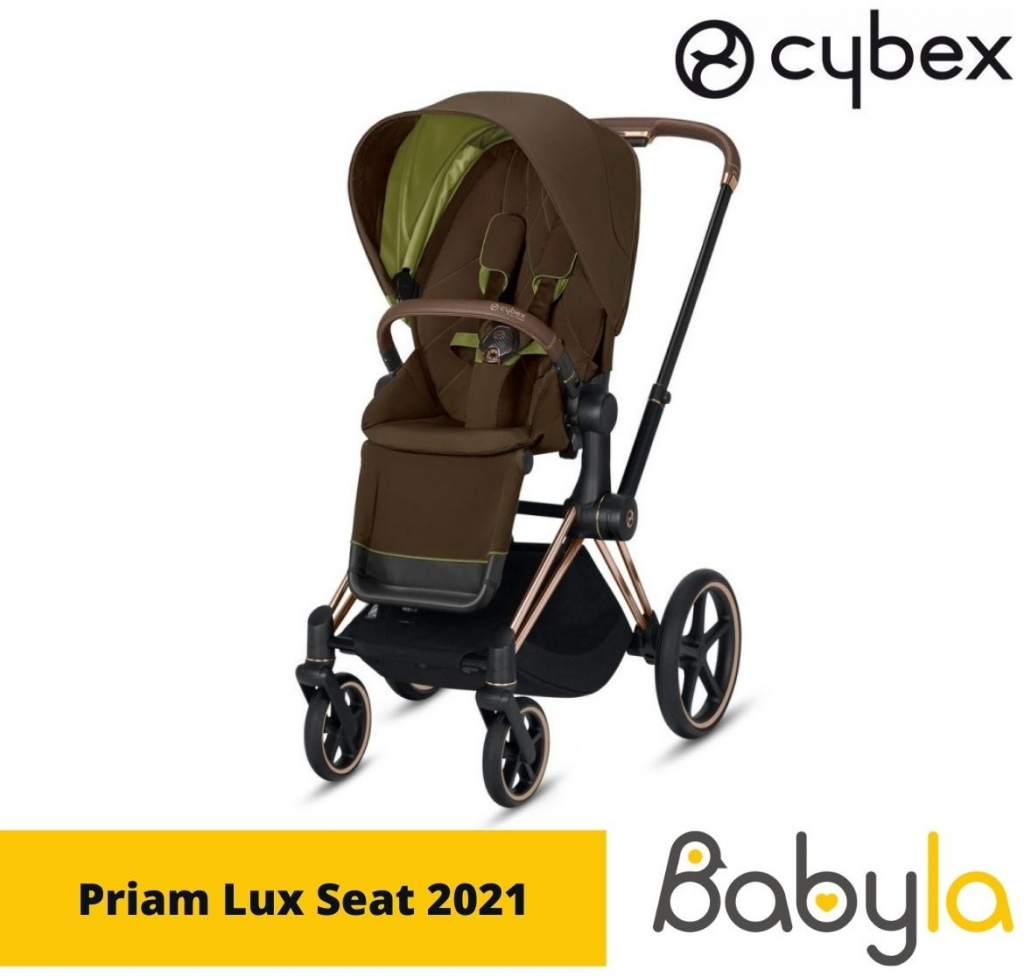 Cybex Priam Seat Pack Khaki Green 2021
