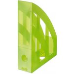 Herlitz Stojan na spisy transparentní zelený – Sleviste.cz