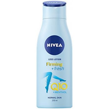 Nivea Q10 Firming zpevňující mléko na nohy 200 ml