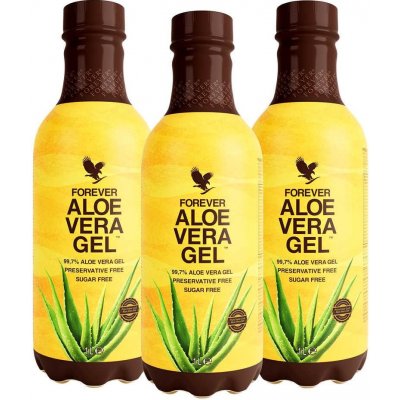 Forever Living Trojbalení Aloe Vera gel 3 x 1 l – Sleviste.cz