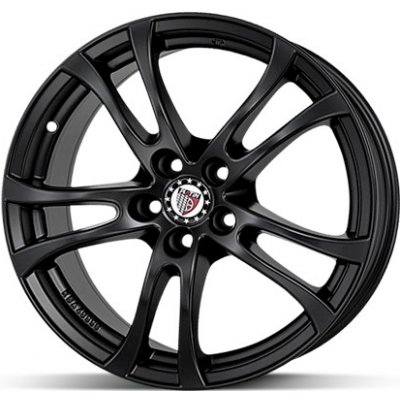 Platin P64 6,5x15 4x108 ET20 black – Zboží Mobilmania