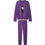 Dívčí pyžamo na Halloween lila fialové – Zboží Dáma