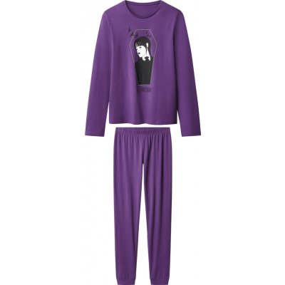 Dívčí pyžamo na Halloween lila fialové – Zboží Dáma