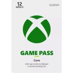 Microsoft Xbox Game Pass Essential členství 12 měsíců – Zbozi.Blesk.cz