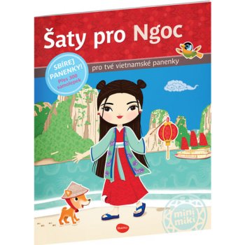 Presco Group Šaty pro NGOC Kniha samolepek