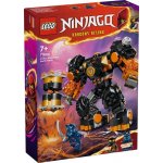 LEGO® NINJAGO® 71806 Coleův živelný zemský robot – Zboží Dáma