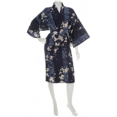 Japonské dámské kimono Yukata se vzorem květů Sakur – Zbozi.Blesk.cz