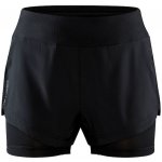 Craft ADV ESSENCE 2 IN-1 shorts W black – Zboží Dáma