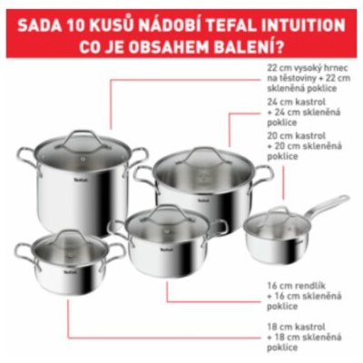 TEFAL B864SA74 10 ks – Zboží Mobilmania