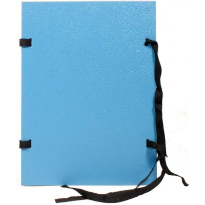 Spisové desky HIT Office - A4, s tkanicí, modré, 25 ks – Zboží Mobilmania