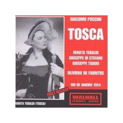 Giacomo Puccini - Tosca CD – Sleviste.cz