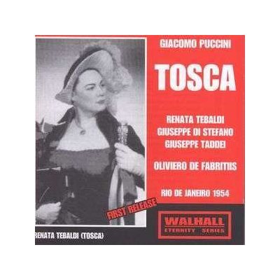 Giacomo Puccini - Tosca CD – Hledejceny.cz