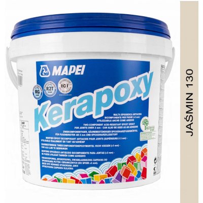 Mapei Kerapoxy 5 kg jasmín – Zbozi.Blesk.cz