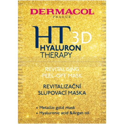 Dermacol Hyaluron Therapy 3D Revitalising Peel-Off Mask 15 ml – Zbozi.Blesk.cz
