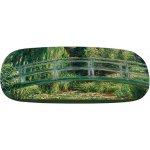Plumeria pouzdro na brýle pevné Japanese Bridge Claude Monet – Zboží Mobilmania