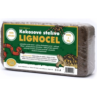Robimaus Lignocel kokosová briketa 20x10x5 cm – Zboží Dáma