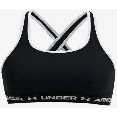 Under Armour dětská podprsenka G Crossback Mid Solid – Zboží Dáma