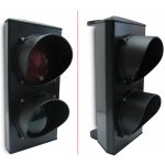 TECHNOPARK CZ s.r.o. LED semafor dvoukomorový, červená/zelená – Zboží Mobilmania