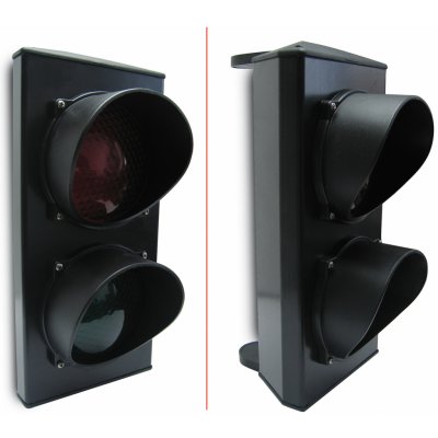 TECHNOPARK CZ s.r.o. LED semafor dvoukomorový, červená/zelená – Zboží Mobilmania