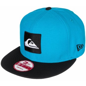 Quiksilver snapback Make tyrkysová