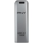 PNY Elite Steel 128GB FD128ESTEEL31G-EF – Zboží Živě