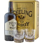 Teeling Small Batch 46% 0,7 l (dárkové balení 2 sklenice) – Hledejceny.cz