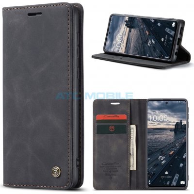 Pouzdro CaseMe Magnetic Book Samsung Galaxy A33 5G (SM-A336) černé