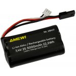 Amewi Trade GmbH Li-ion baterie 2S 7,4V 3000mAh konektor 5600 – Hledejceny.cz
