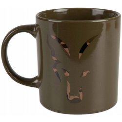 FOX Hrnek Black And Camo Head Ceramic Mug 350 ml