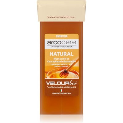 Arcocere Professional Wax Natural epilační vosk roll-on náhradní náplň 100 ml – Hledejceny.cz