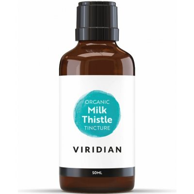 Viridian Milk Thistle Tincture Organic 50 ml – Hledejceny.cz