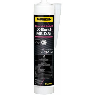 MUREXIN Těsnící tmel X-Bond MS-D 81 bílý 290ml – HobbyKompas.cz