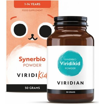 Viridian Nutrition Synerbio Viridikid powder 50 g – Hledejceny.cz