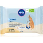 NIVEA Baby Ubrousky Soft & Cream 57 ks – Zboží Dáma