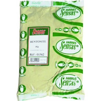 Sensas jíl Bentonite 1kg