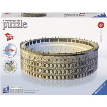 Ravensburger 3D puzzle Koloseum Řím 216 ks