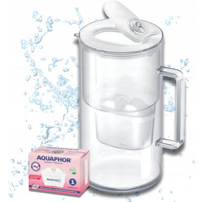 Aquaphor Glass 2,5 l bílá – Zboží Dáma