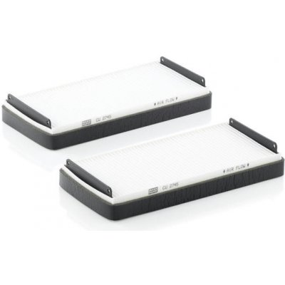 Filtr, vzduch v interiéru MANN-FILTER CU 2745-2 MF CU2745-2 – Hledejceny.cz
