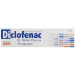 DICLOFENAC DR. MÜLLER PHARMA DRM 10MG/G GEL 1X60G I – Sleviste.cz