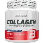 BioTech USA Collagen 300 g černá malina – Hledejceny.cz