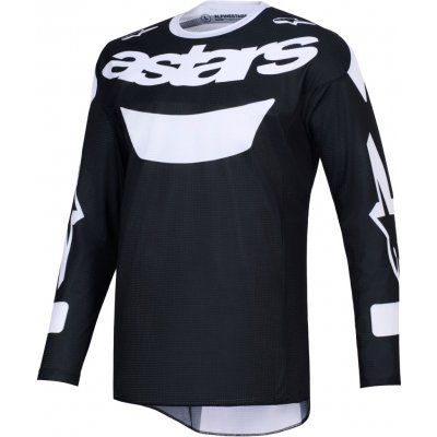 Alpinestars RACER AIR RIWAY černá/bílá | Zboží Auto