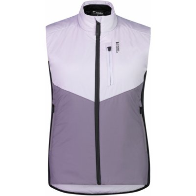 Mons Royale Arete Wool Insulation Vest WMNS thistle cloud – Sleviste.cz