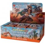 Wizards of the Coast Magic The Gathering Outlaws of Thunder Junction Play Booster Box – Sleviste.cz