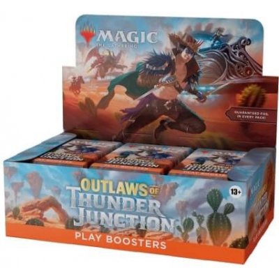 Wizards of the Coast Magic The Gathering Outlaws of Thunder Junction Play Booster Box – Hledejceny.cz