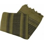 Šátek MFH Shemagh černo zelený – Zboží Dáma