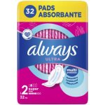 Always Ultra Super Quatro 32 ks – Zboží Dáma