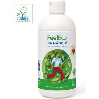 Feel Eco Fell Eco prostředek na nádobí s vůní maliny 500 ml – Sleviste.cz