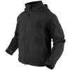 Army a lovecká bunda, kabát a blůza Bunda Condor Outdoor Summit Zero softshell odlehčená černá