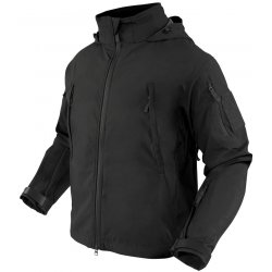 Bunda Condor Outdoor Summit Zero softshell odlehčená černá